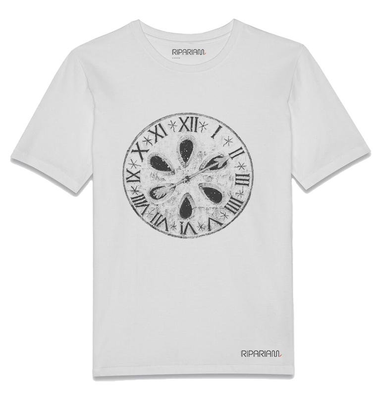 Ripariam <span></span> Camiseta Unisex <b>Blanco Berenguela</b>